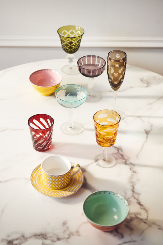 Set de 4 Chávenas de Chá CHESS