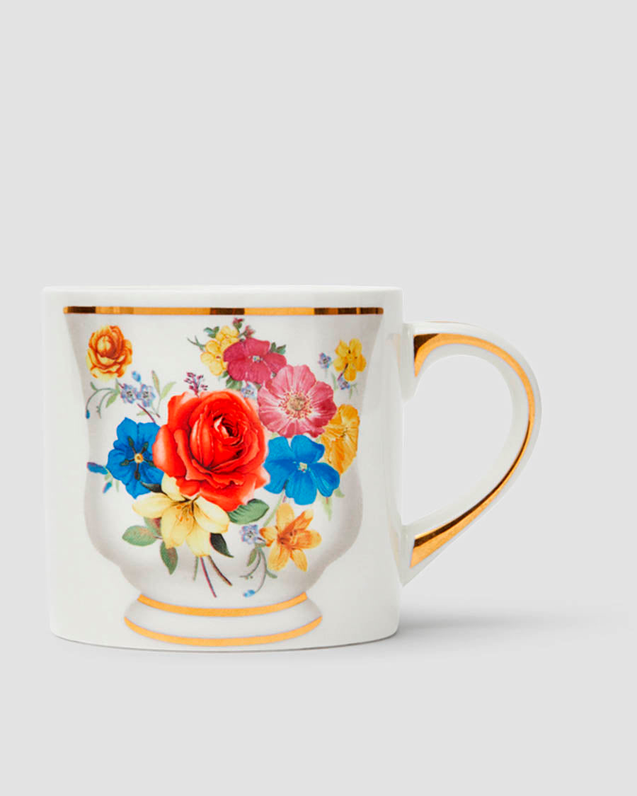 Caneca Floral Stientje Veenstra
