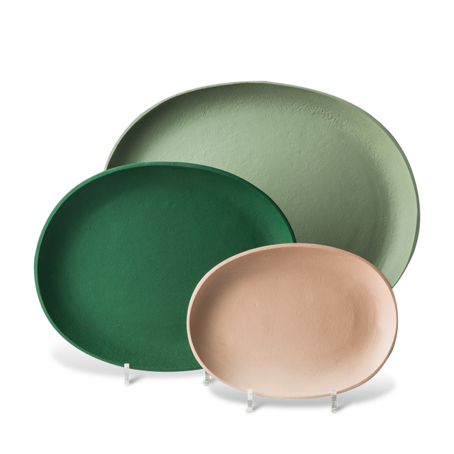 Set de 3 Bandejas Gregas