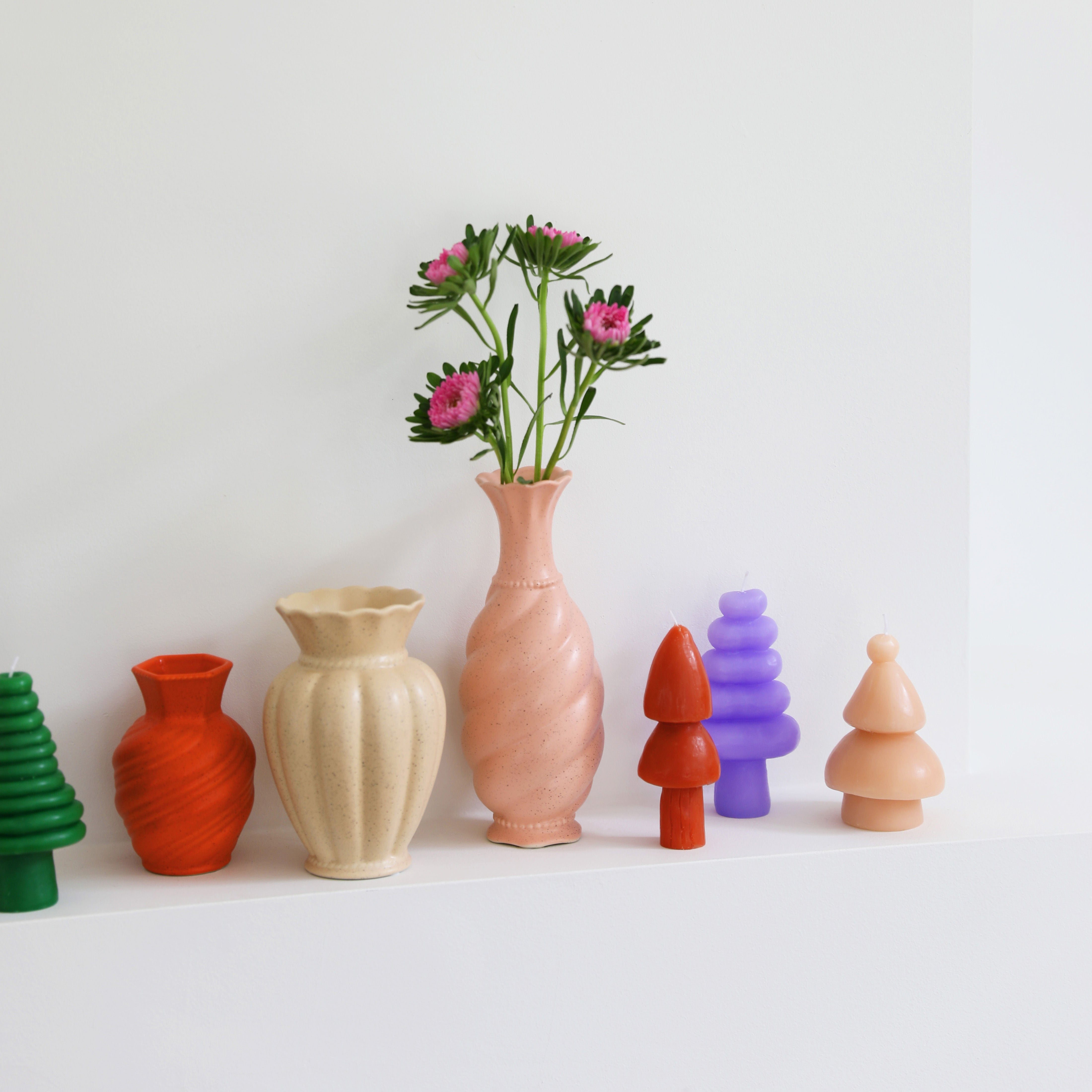 Mini Jarra Tudor Rosa