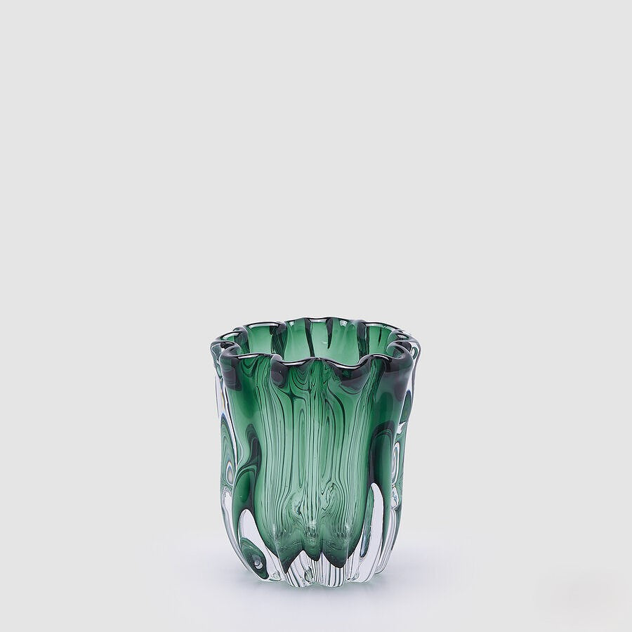Jarra Fluido Emerald Verde 17cm