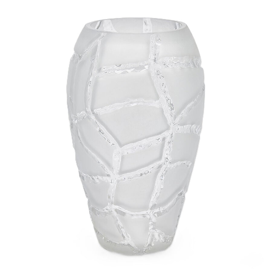 Jarra de Vidro Intagli H35cm