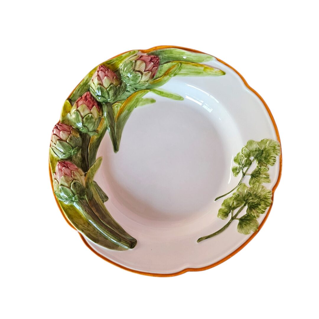 Bowl Cerâmica Alcachofra