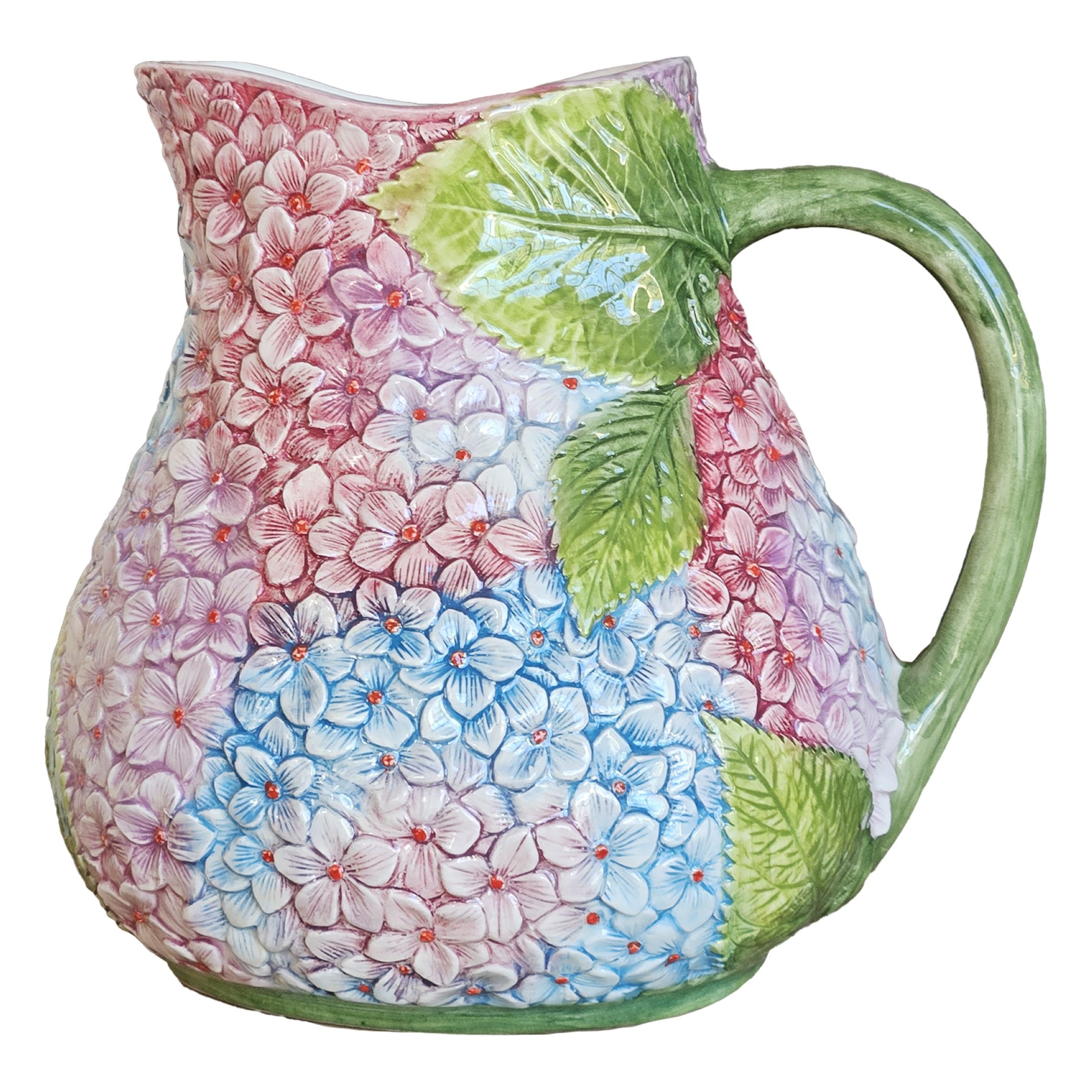 Jarro Cerâmica Hortênsia