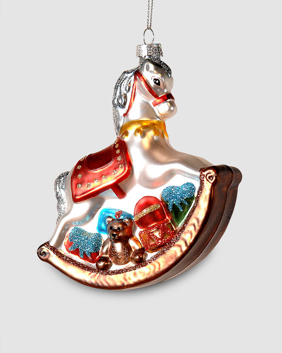 Penduro Cavalo Baloiço 14cm
