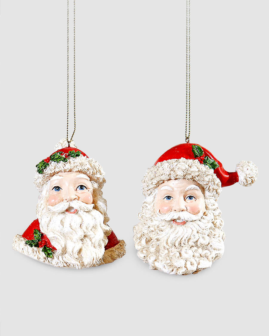 Penduro Pai Natal 9cm Sortido
