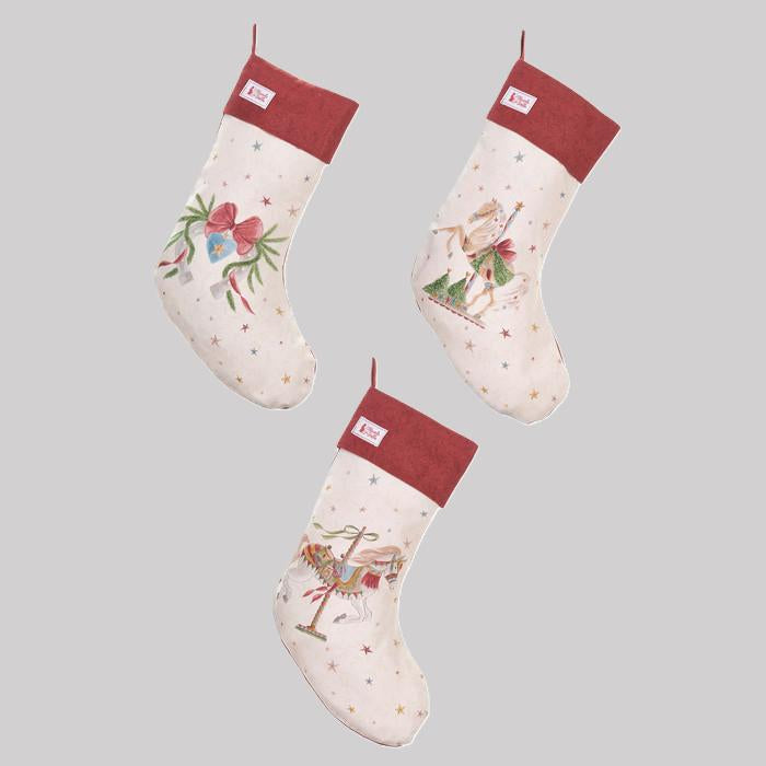 Meia Carrossel Sortida (1 uni) 40x20cm