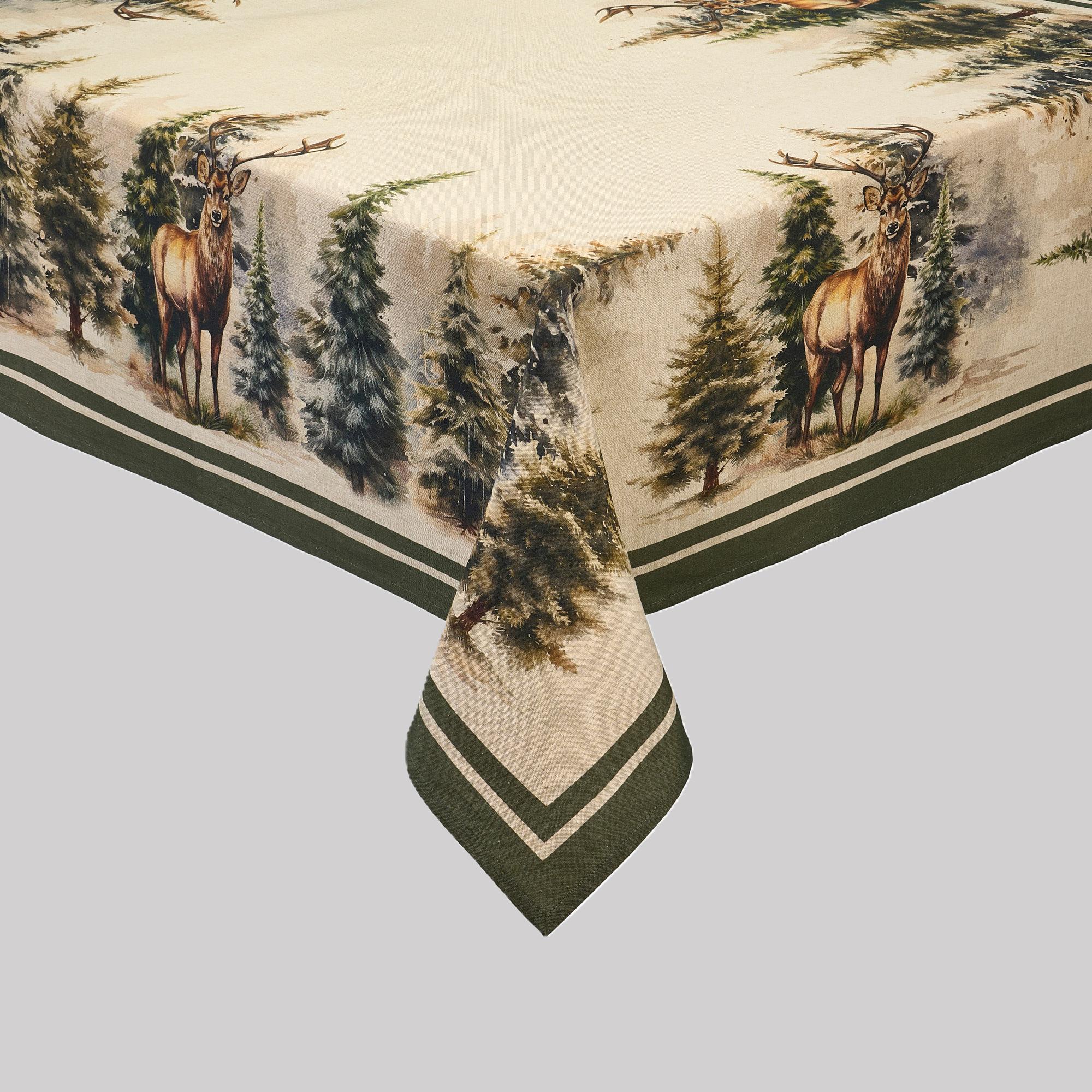 Toalha Mesa Bosque 140x300cm