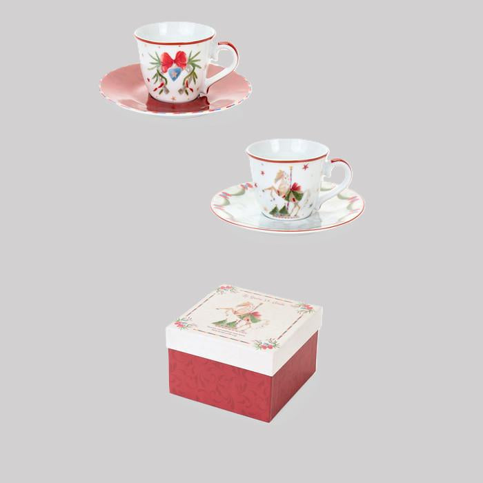 Set 2 Chávenas Café Carrossel 90ml