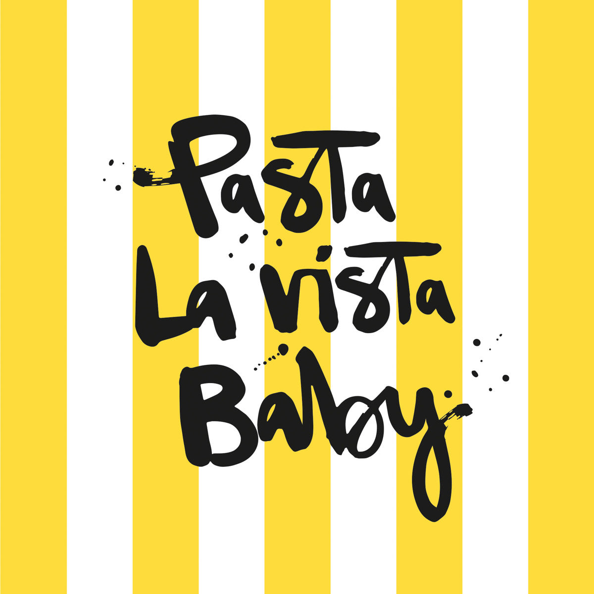 Guardanapo Pasta La Vista