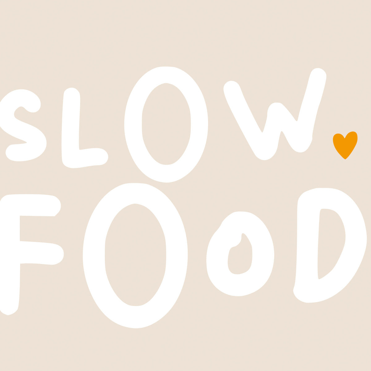 Guardanapo Slow Food