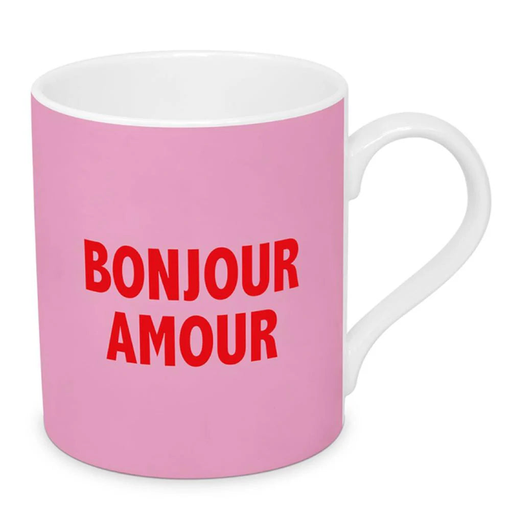 Caneca Bonjour Amour 350ml