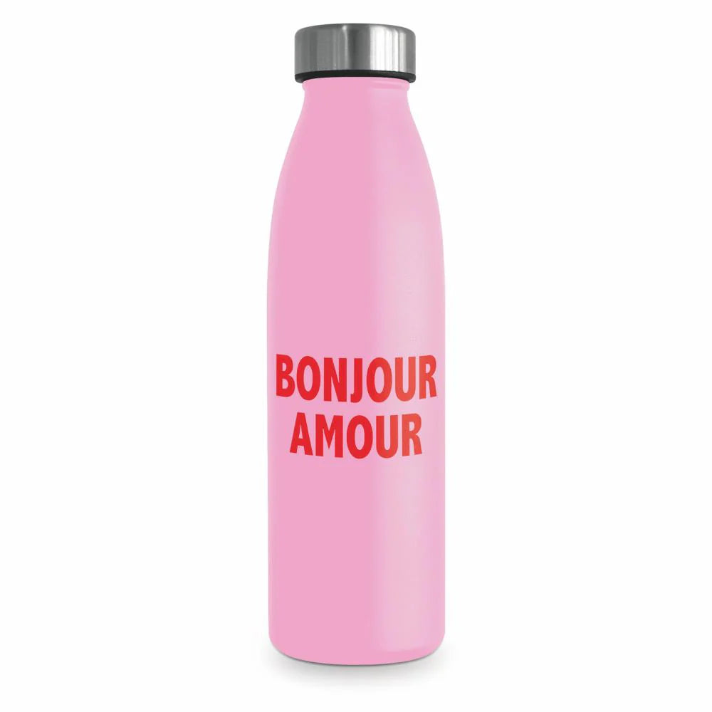 Garrafa Bonjour Amour 500ml