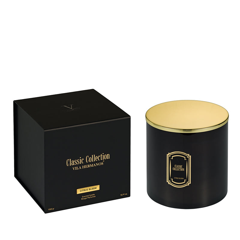 VELA CLASSIC FLOR CÍTRICA 1500g