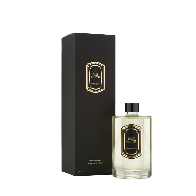REFILL DIFUSOR CLASSIC FLOR DE LARANJEIRA 500ml