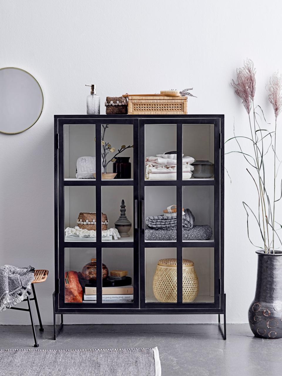 Set 2 Caixas Lally Rattan