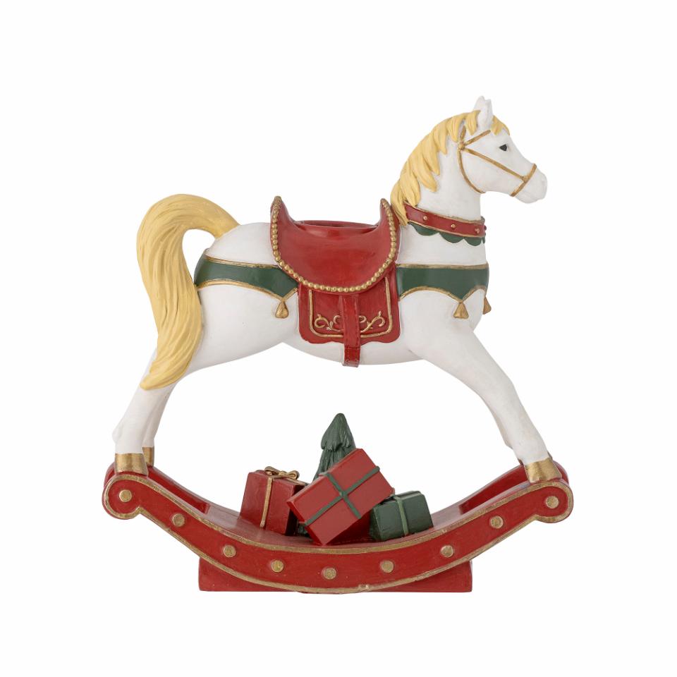 Candelabro Cavalo Almine 16cm