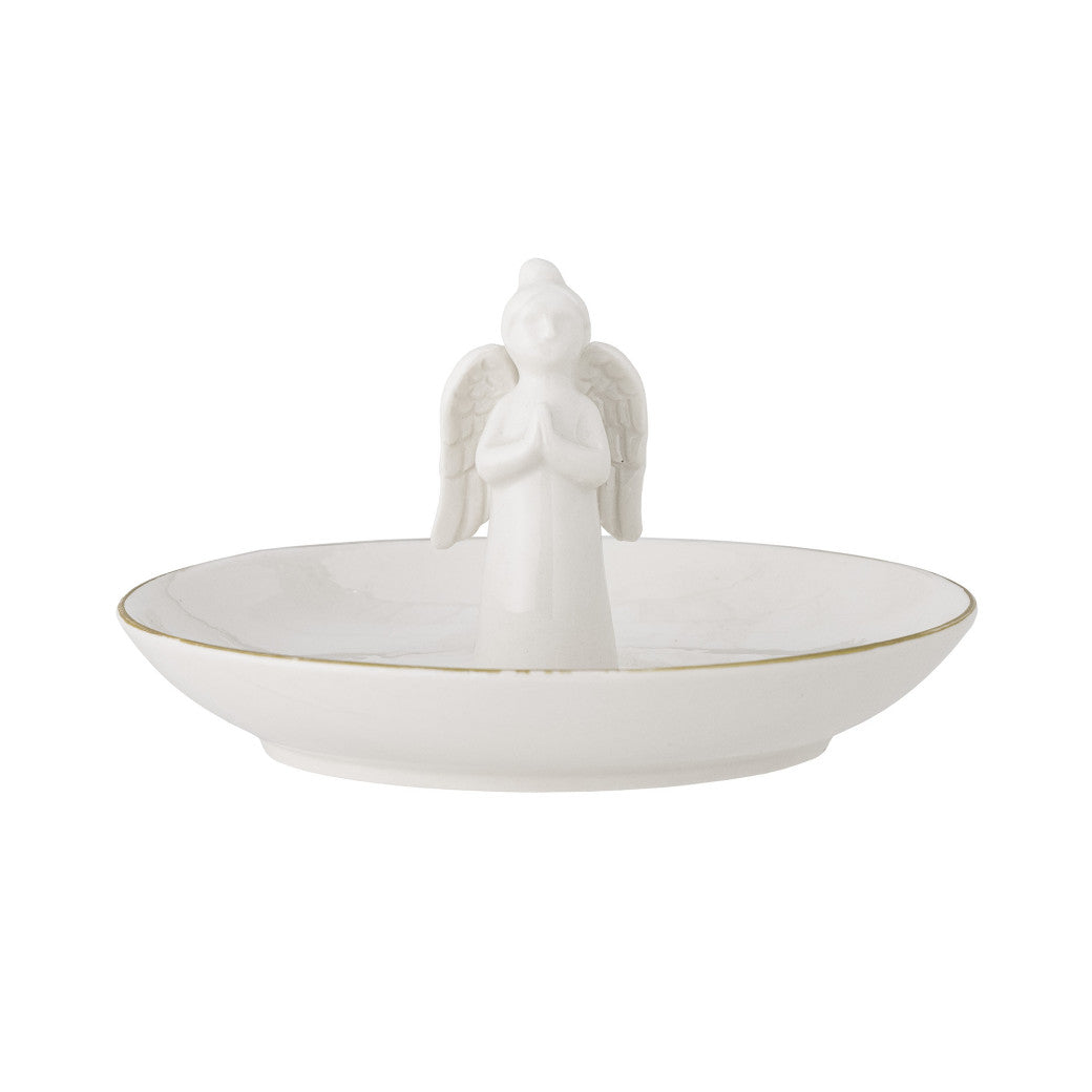 Prato Hanyia c/ anjo Ø15cm