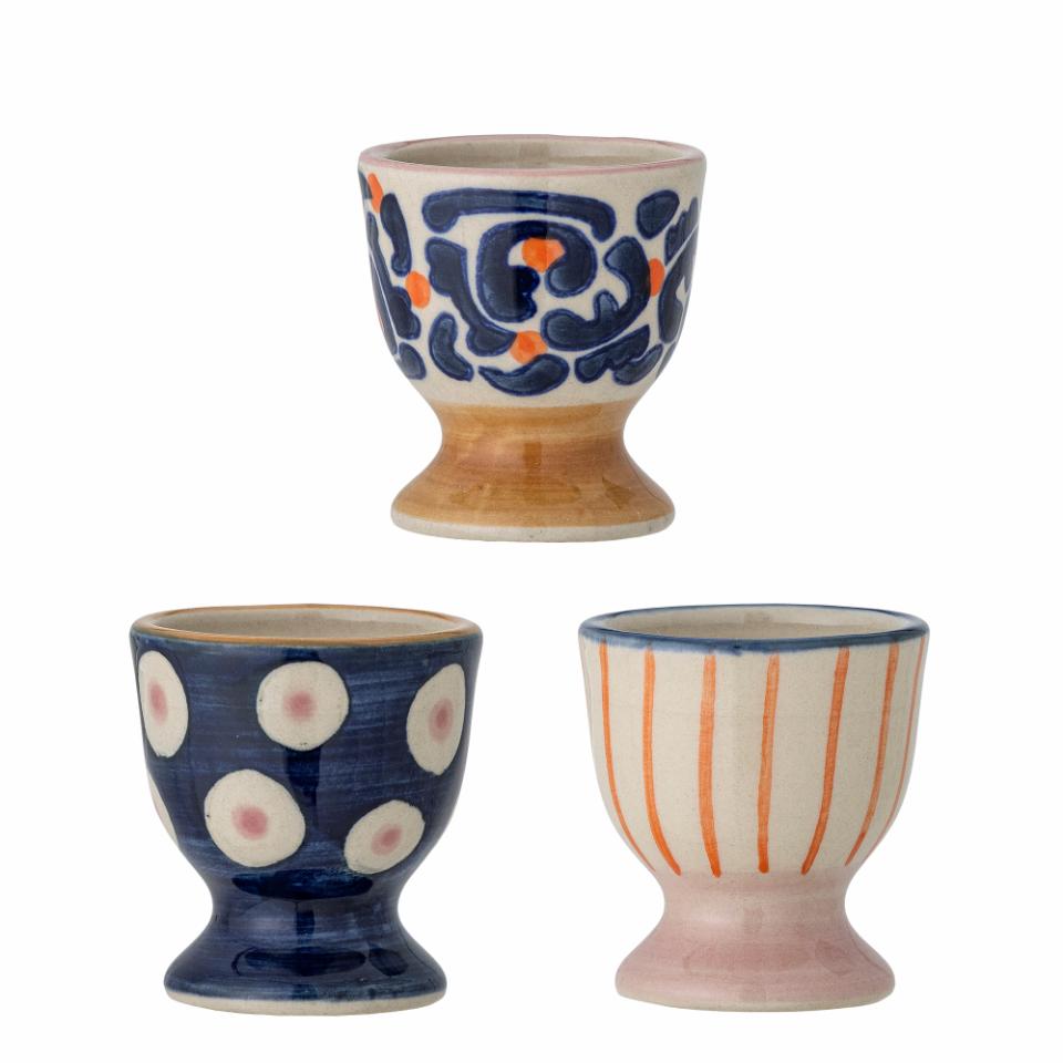 Set 3 Suportes Ovos Eviaya 5cm