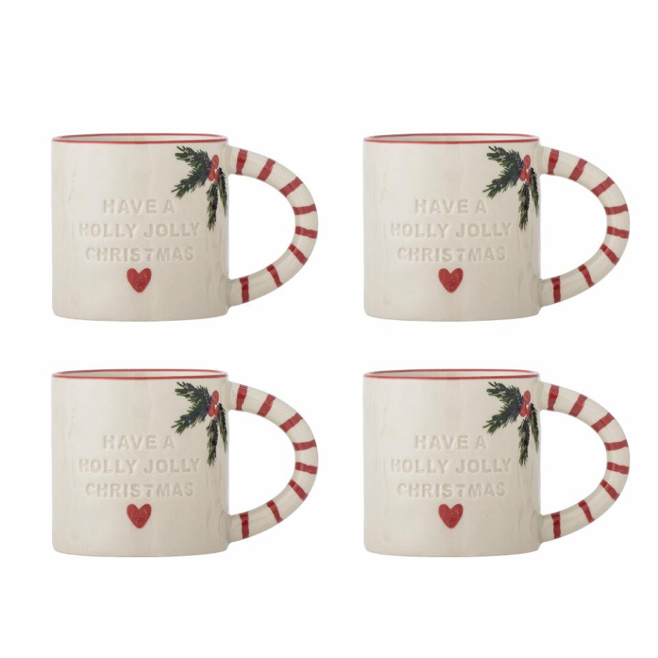 Caneca "Have a Holy Joly Christmas" 8cm