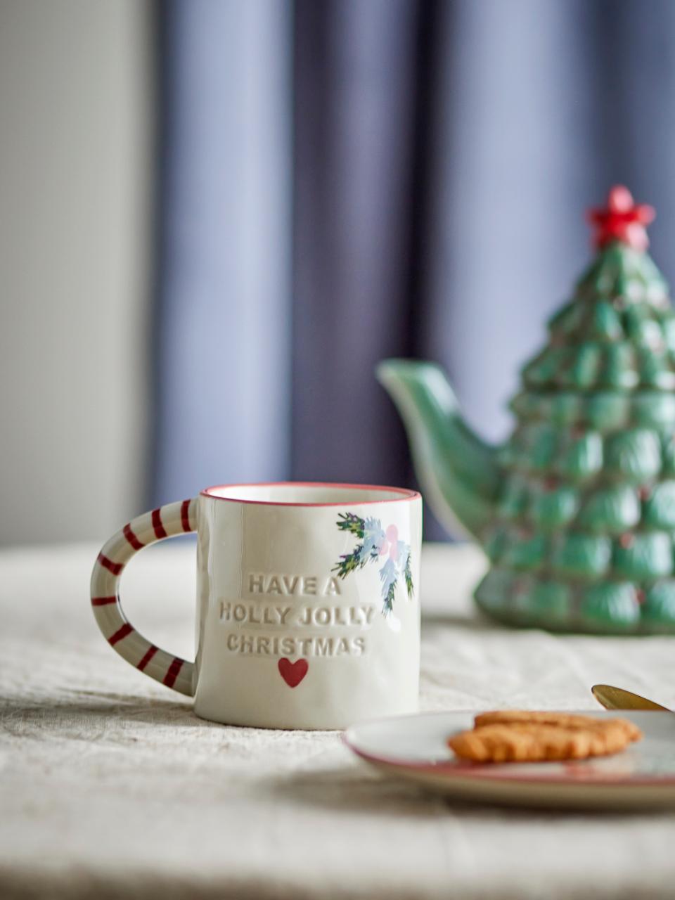 Caneca "Have a Holy Joly Christmas" 8cm