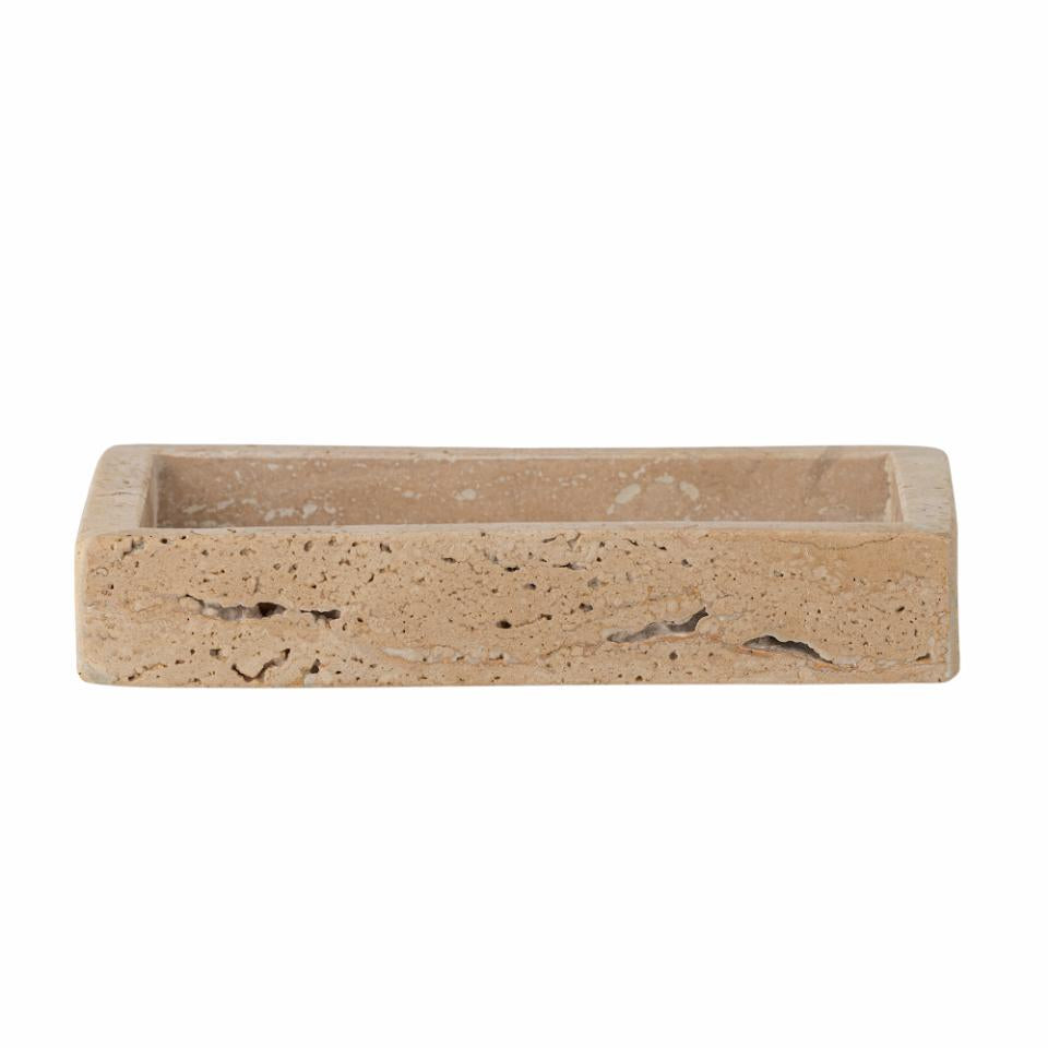 Tabuleiro Majsa Travertine 31x3x15cm
