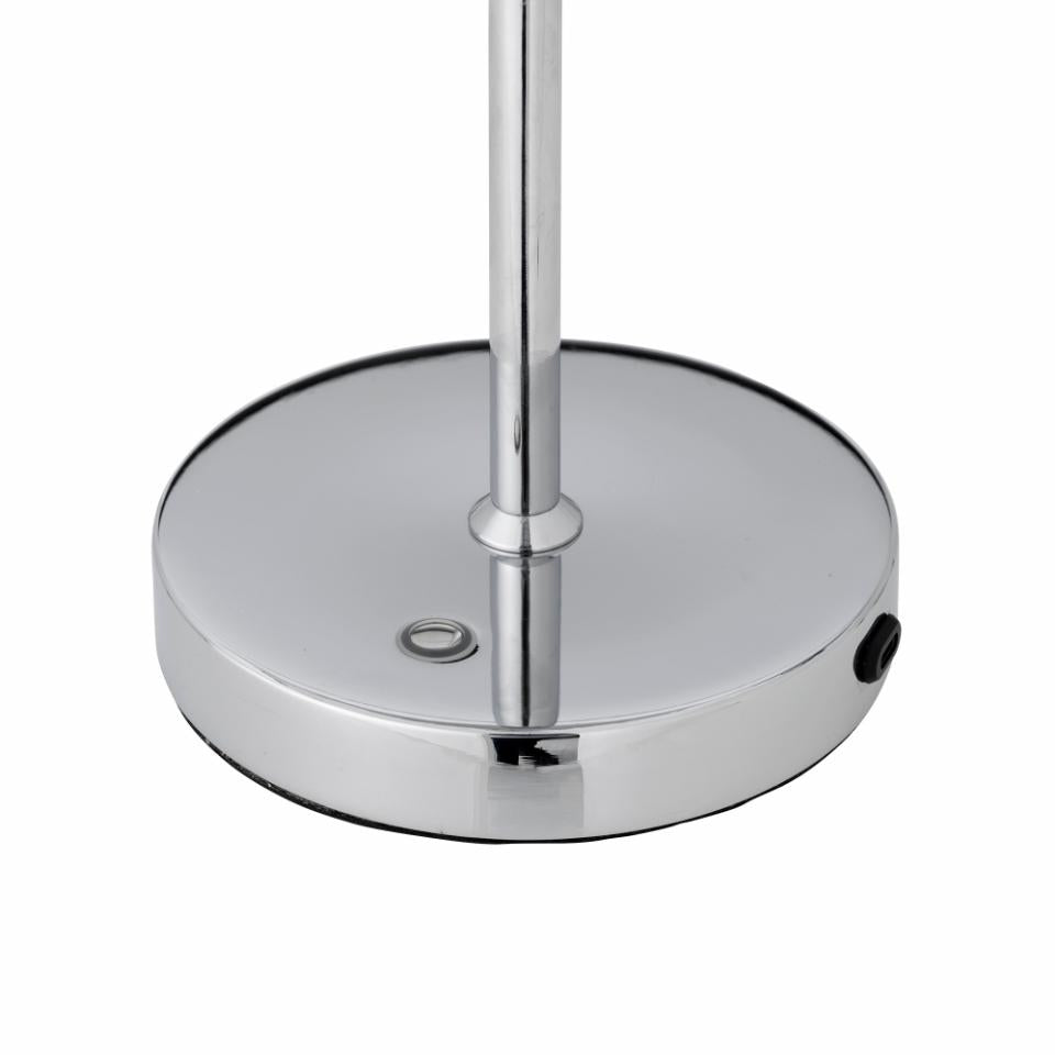 Candeeiro Lianna Portátil Prateado