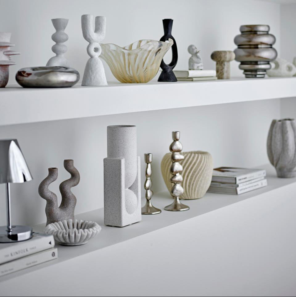 Candeeiro Lianna Portátil Prateado