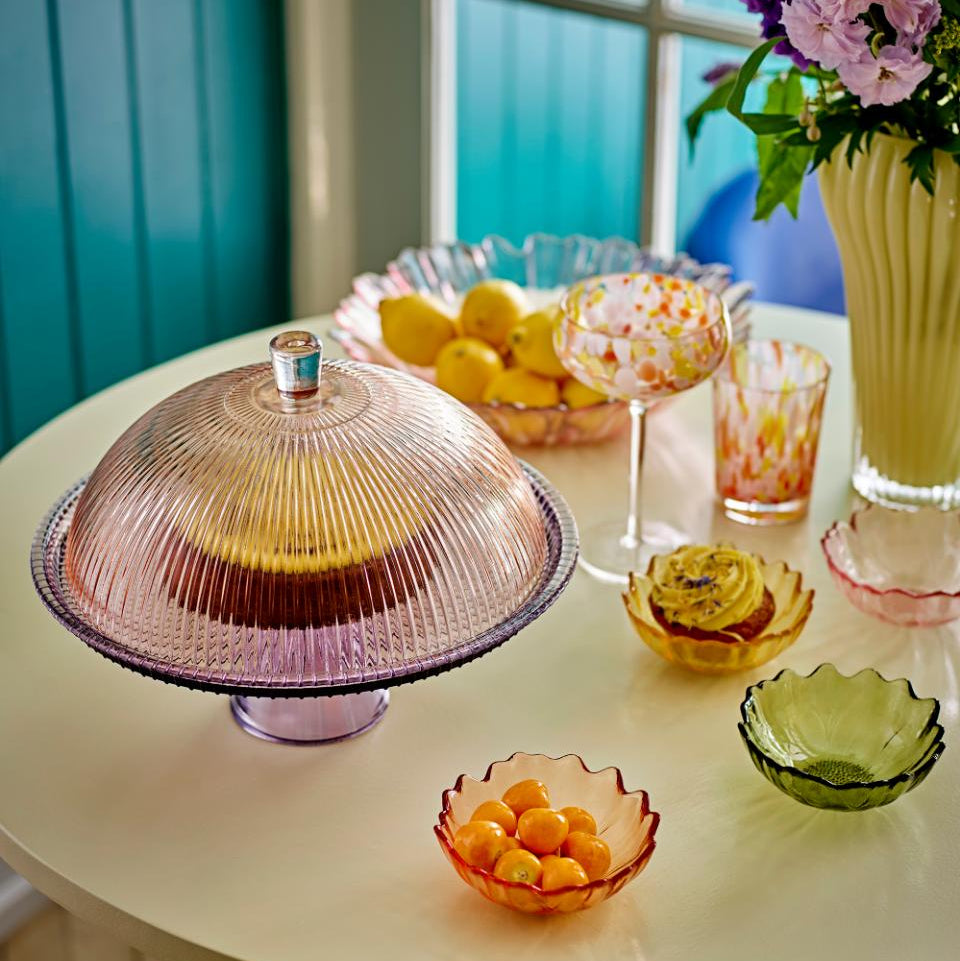 Set 4 Taças de Vidro Kana 12cm