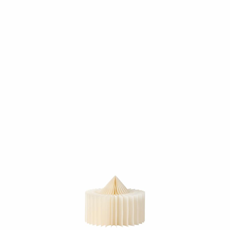 Árvore decorativa em papel branco 152cm
