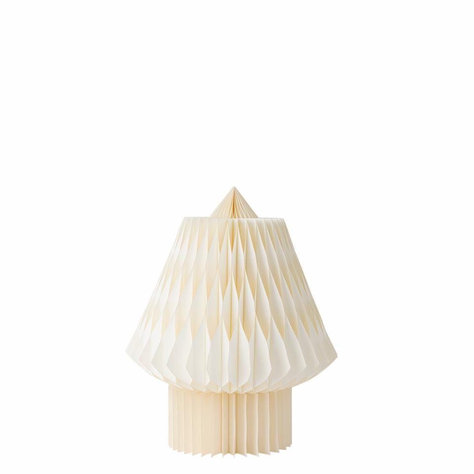 Árvore decorativa em papel branco 152cm