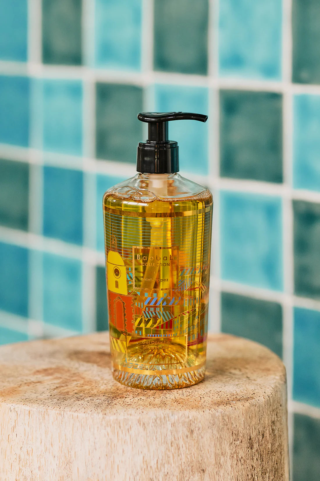 Gel de Banho Saint-Tropez 350ml