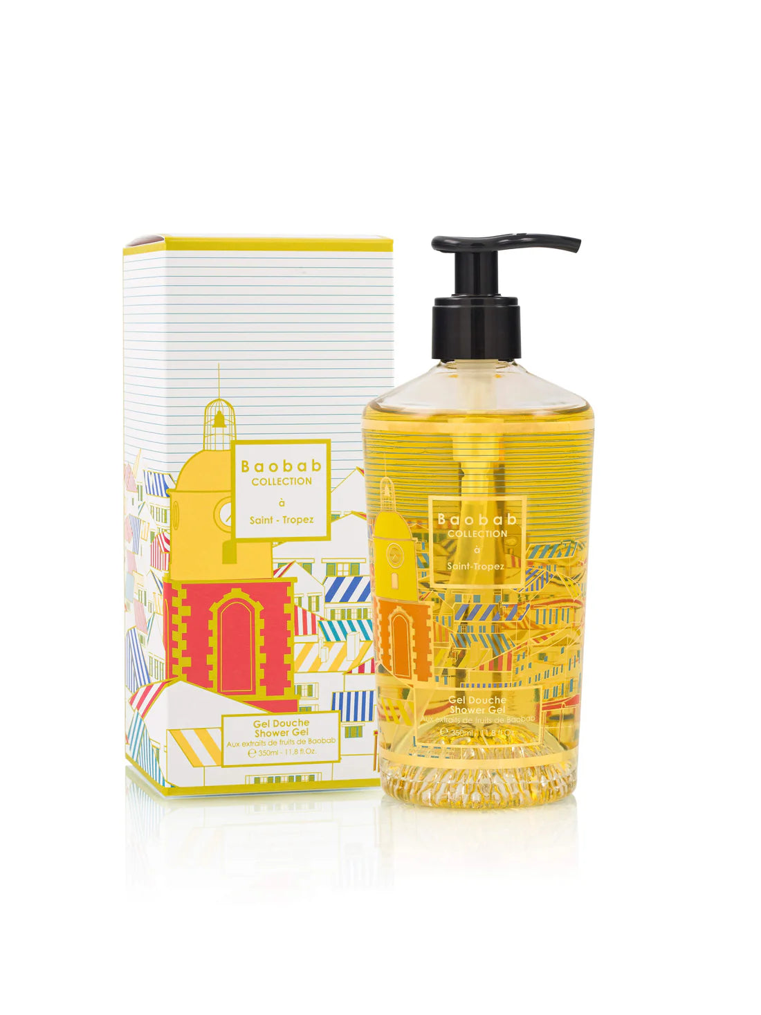 Gel de Banho Saint-Tropez 350ml