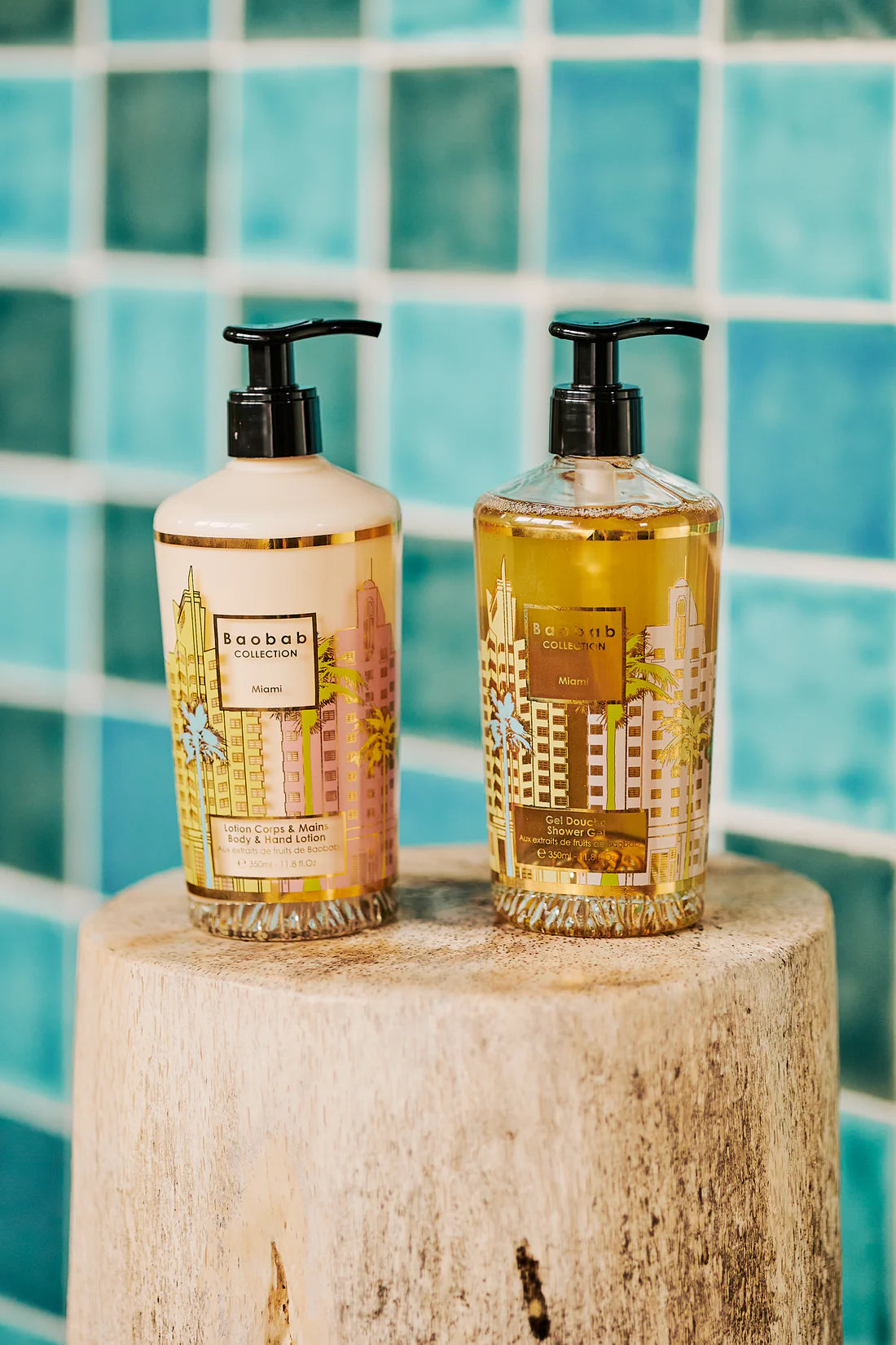 Gift Box Creme Mãos e Corpo+Gel de Mãos Miami 350ml