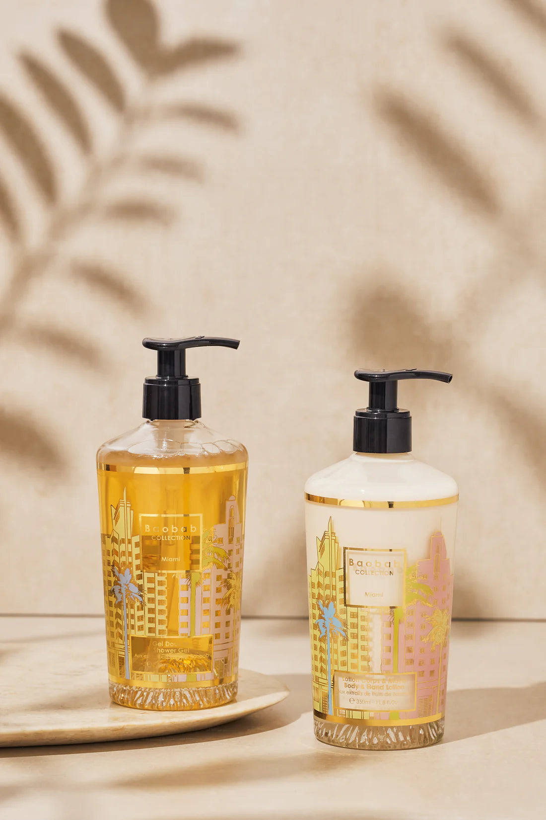 Gift Box Creme Mãos e Corpo+Gel de Mãos Miami 350ml