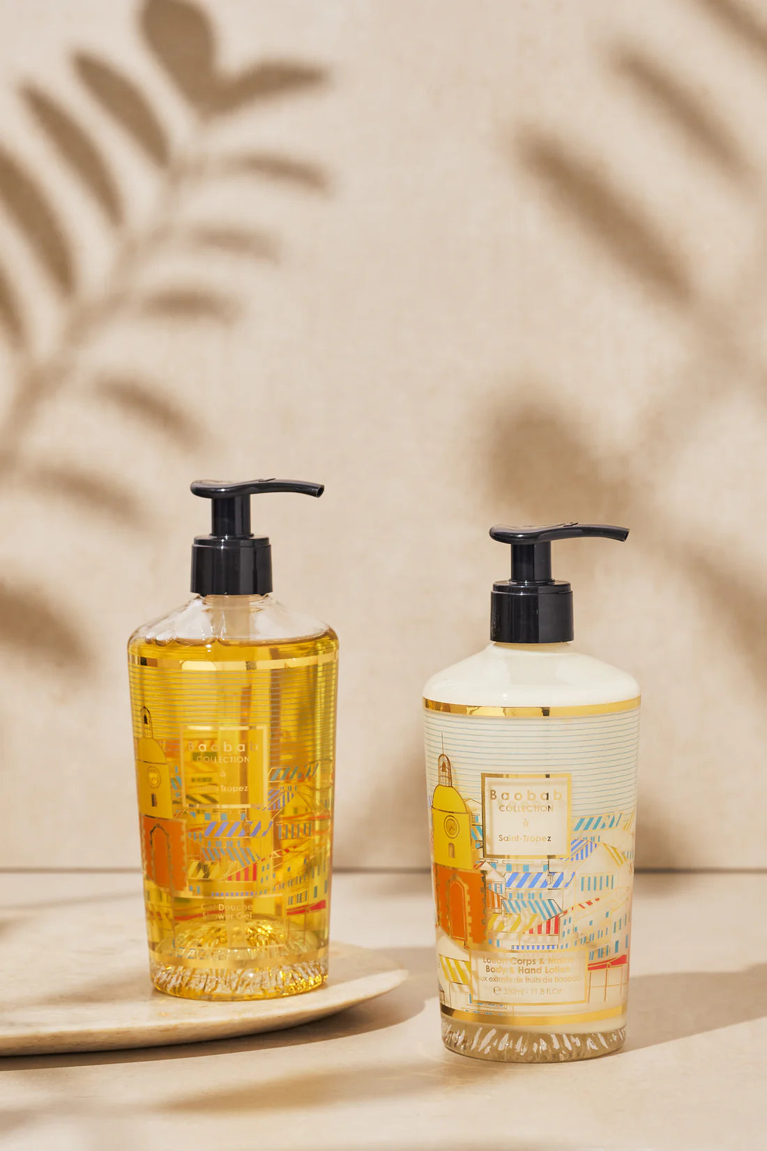 Gift Box Creme Mãos e Corpo+Gel de Mãos Saint-Tropez 350ml
