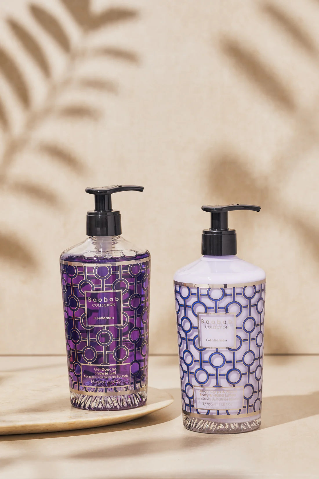 Gift Box Creme Mãos e Corpo+Gel de Mãos Gentlemen 350ml