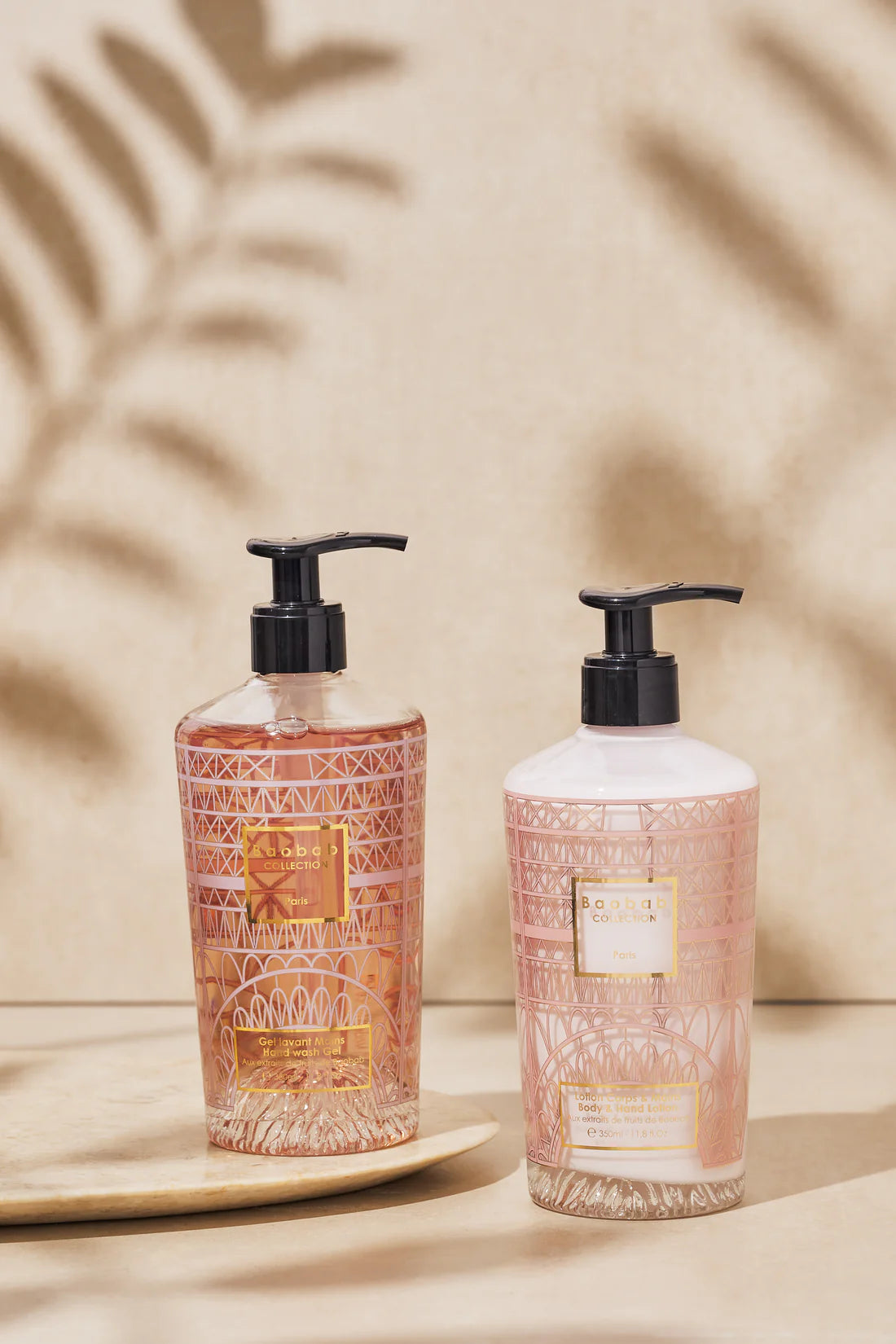 Gift Box Creme Mãos e Corpo+Gel de Mãos Paris 350ml