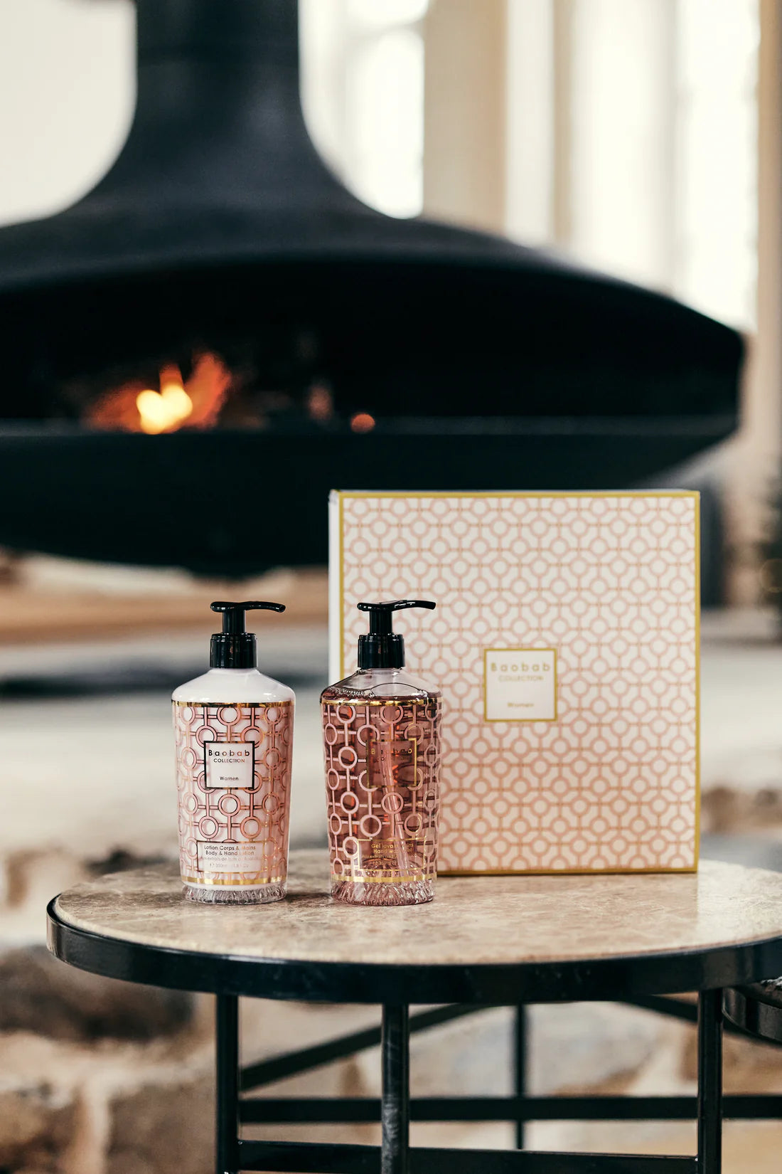 Gift Box Creme Mãos e Corpo+Gel de Mãos Women 350ml