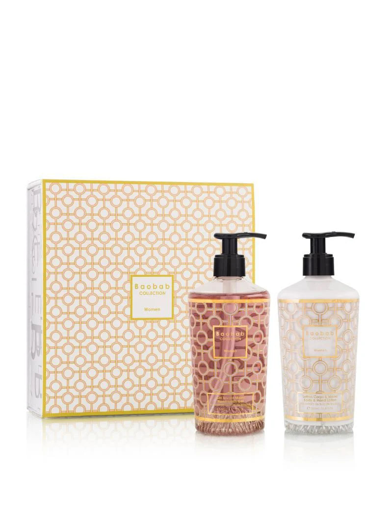 Gift Box Creme Mãos e Corpo+Gel de Mãos Women 350ml
