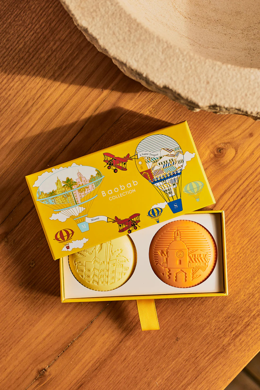 Gift Box Sabonetes Miami+Saint-Tropez 150g