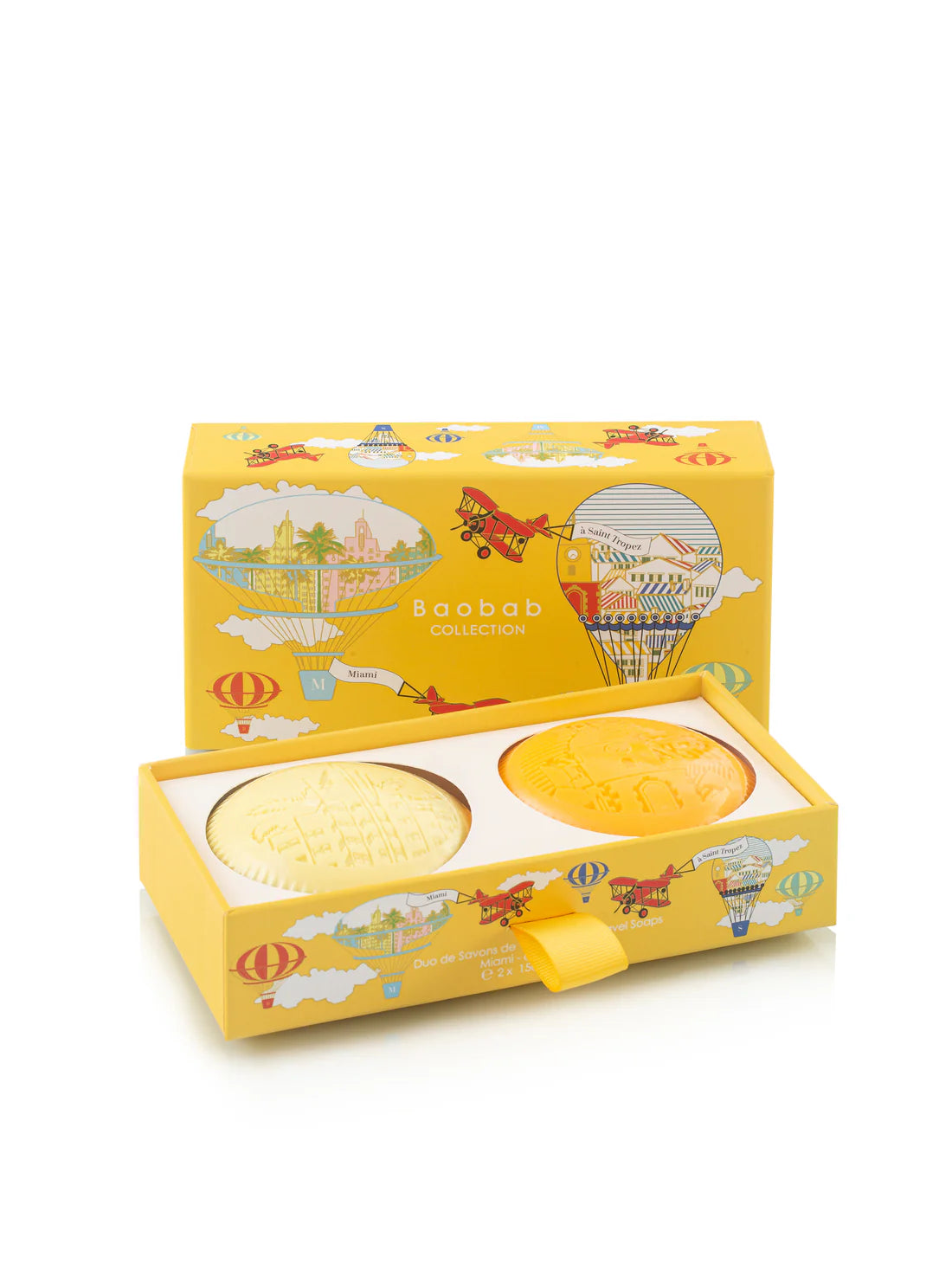 Gift Box Sabonetes Miami+Saint-Tropez 150g