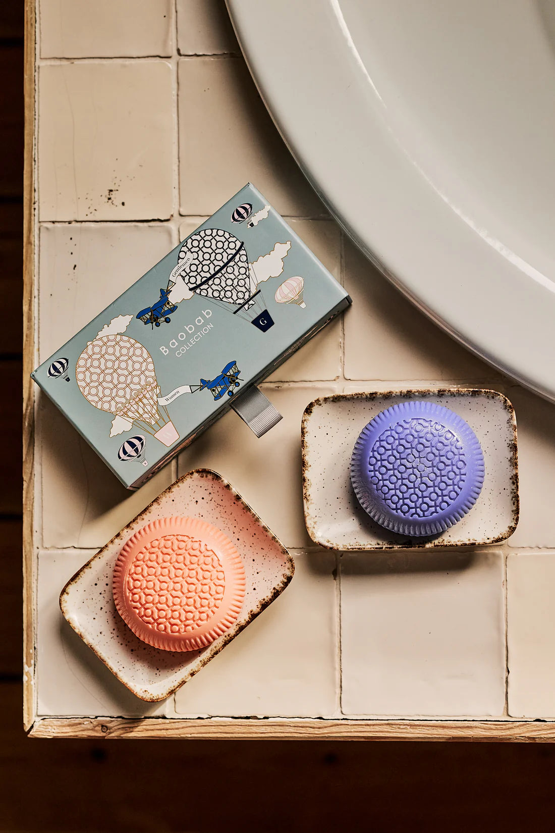 Gift Box Sabonetes Women+Gentlemen 150g