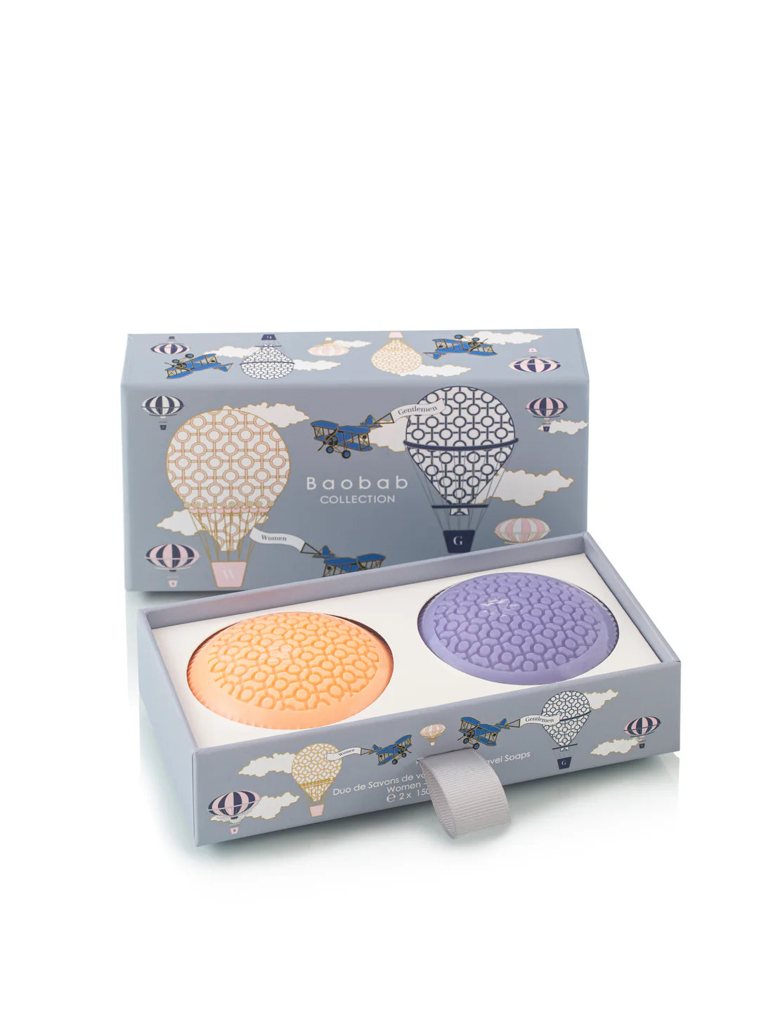 Gift Box Sabonetes Women+Gentlemen 150g