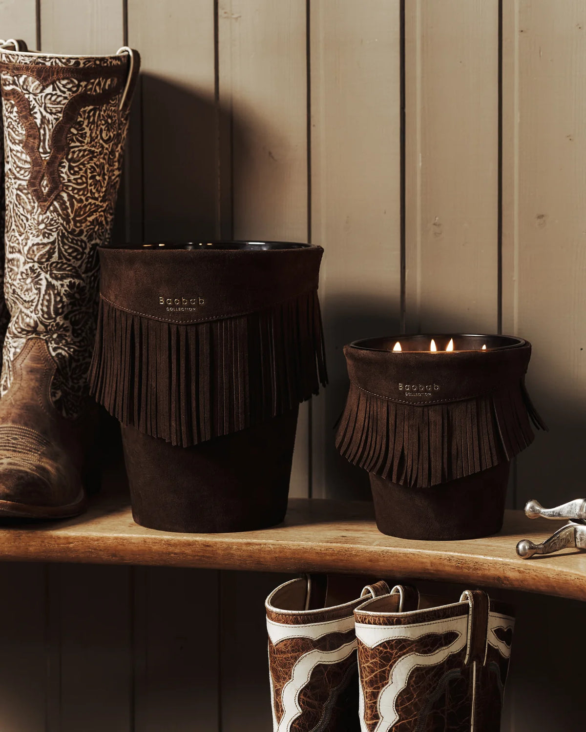 Vela Calamity Jane Deadwood Classique 10cm