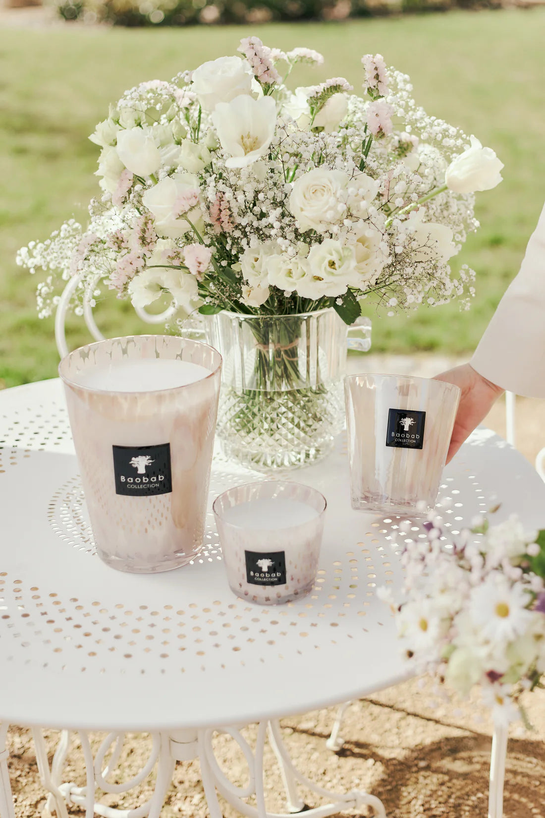 Vela White Pearls 10cm