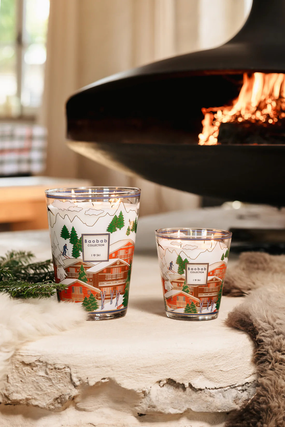 Vela I Love Ski 16cm