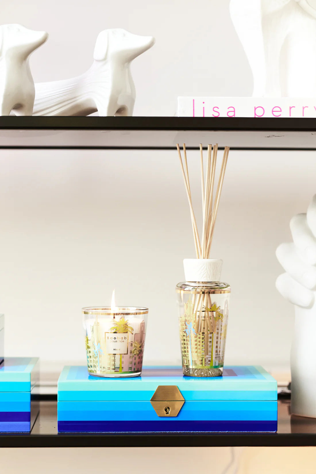 My First Baobab Gift Box Miami (vela + difusor)