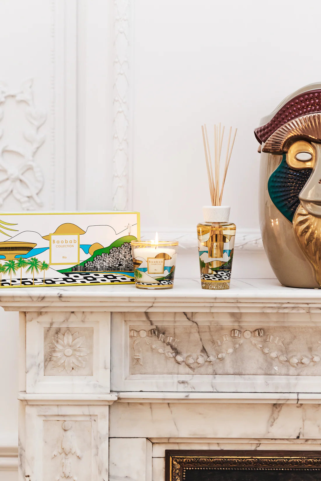 My First Baobab Gift Box Cities Rio (vela + difusor)