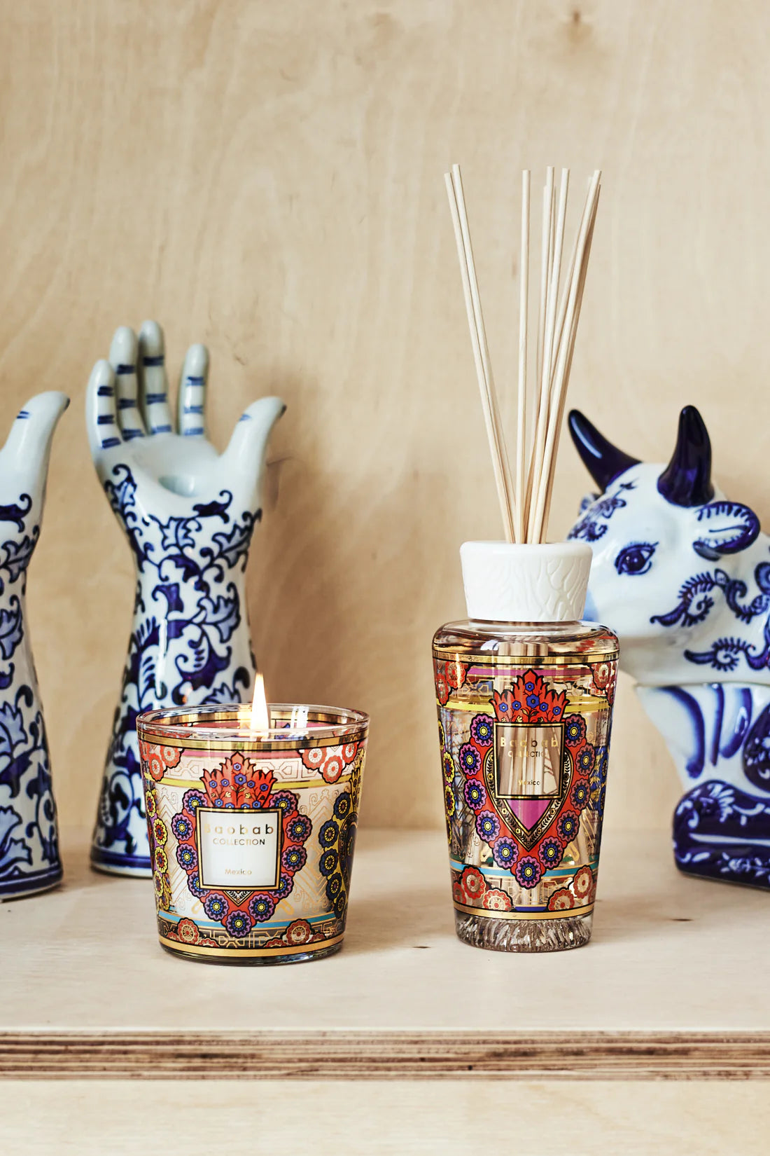 My First Baobab Gift Box Mexico (vela + difusor)